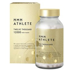 엔엠엔애슬리트 12000 이눌린 포함 캡슐 31.2g, 1개, 120정
