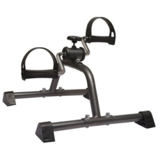 소형 실내 사이클 좌식 가정용 사이클 운동기 자전거 하체 운동, 화이트