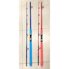 民辰商行 萬用竿 戰神 萬用竿 船釣小搞搞 敲底 雷強 7尺 / 8尺, 紅色 210 (7尺)