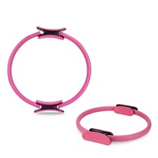 健身圈 瑜珈環 健身環 魔力圈 普拉提圈 瑜珈 伸展 拉伸環【YD0016】, 藍色, 1個