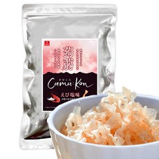 아스작 푸즈 카무 곤 곤약 간식 새우 짠맛 [죄책감없는 건강한 간식] 국산