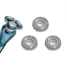 필립스 전기면도기날 호환용 교체면도날 SH30/50/70/90, 3개, SH70