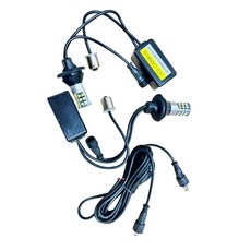 1156 3色 自動切換 30燈珠 解碼 LED 白光 日行燈 琥珀光 冰藍光 方向燈 車頭燈 近燈 示寬燈, 1個