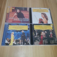 Anne-Sophie Mutter 穆特 小提琴經典CD合集 4張打包, 如圖所示