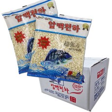 바다 집어제 생생 압맥 천하 밑밥 1box 40봉 낚시 감성돔 집어제 미끼, 280g, 40개