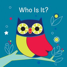 Who Is It? Fabric, Cottage Door Press