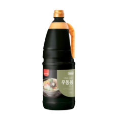 삼립 우동용 소스 대용량 업소용, 1.8L, 5개