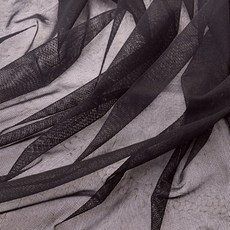 CRE 005 탐나요 늘어나는 부드러운 망사 원단 스판 메쉬 패브릭 무지 모기장 천, 1개, 모카브라운