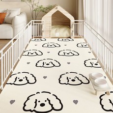 에스이스타 강아지미끄럼방지장판, 1개, 코지 도그 미니