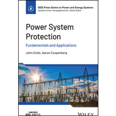 (영문도서) Power System Protection: Fundamentals and Applications Hardcover, Wiley-IEEE Press, English, 9781119847366