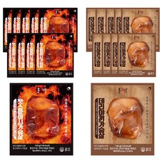 홀리닭 바로먹는 실온보관 닭가슴살 120g 혼합 2종 (데리야끼 핫스파이시), 20개