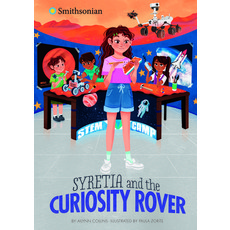 (영문도서) Syretia and the Curiosity Rover Hardcover, Stone Arch Books, English, 9781663911964