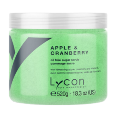 라이콘 슈가스크럽 Lycon Sugar Scrub 520g 애플&크랜베리, 1개
