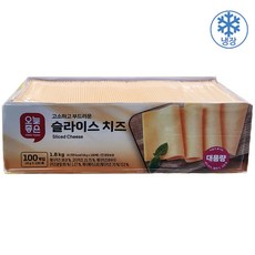 오늘좋은 슬라이스 치즈, 1개, 1.8kg