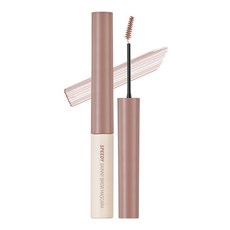 페리페라 스피디 스키니 브로우 마스카라, 1개, 005 피오니애쉬