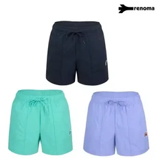 레노마수영복 여성 와펜 트렁크 숏팬츠 퍼플 RN-WS2G301