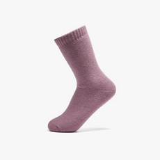 프로스펙스 @@ 대한민국 국가대표 스포츠 @ 24FW_NEW @ 24size_only @ 흘러내림 방지 @ 높이 20cm @ 토끼울 쿠셔닝 웜삭스 양말 KSZ712, PINK, 1개