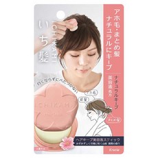 Kracie 葵緹亞 市姬 自然定型髮棒, 1個, 13g