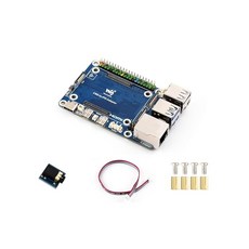 아마존평점4.5+ 미국출고 151359 CM5 to Pi 5 어댑터 보드 Rasp 컴퓨트 모듈 5용으로 설계 라즈베리 파이 5 온보드 ETH USB MIPI HDMI, 아마존평점4.5+ 미국출고 151359 CM5 to P