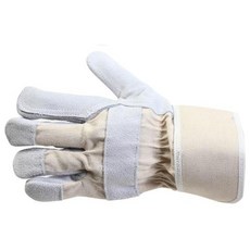 등천장갑 안전장갑 이중덧댐 가죽보호구 크레토스 백색 10개 W 114-9449