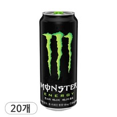 코카콜라 몬스터 에너지 그린, 500ml, 20개입