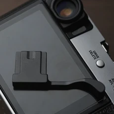 Fujifilm X100F 엄지 그립 핫슈 어댑터 커버 액세서리 장식 카메라, 03 For X100v, 03 For X100v