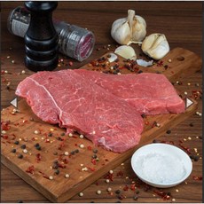 Halal Australian Fresh Beef Knuckle Lean Cut 호주산 하랄 냉장 소고기 설도 저지방소고기, 1개, 500g