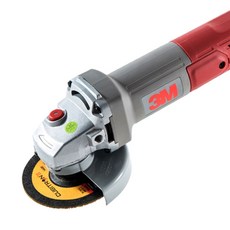 3M 전동 핸드그라인더 4CG-2 + 4인치 CRAFT 절단석 2장 포함, 1개