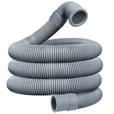 洗衣機排水管 EVA材質 耐用防腐, 1個, 1米【贈卡箍】