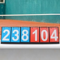 운동 3자리 점수기록판 스코어보드 35916PC 1(ea)