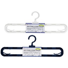 PONYKASEI 可伸縮延伸毛巾浴巾晾衣架, 詳見包裝, 隨機