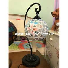 歐式檯燈 美式鄉村檯燈 床頭燈 臥室 民宿用 裝飾