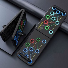 홈트레이닝 운동기구 푸쉬업 멀티보드 16 전신운동kt2512, 상세페이지 참조, 상세페이지 참조