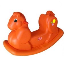 말장난감 어린이흔들말 쿠쿠토이즈 흔들타기 오렌지 타는 목마 장난감