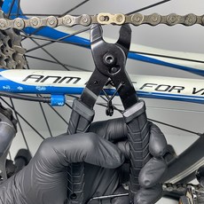 자전거브랜딩 자전거 체인 체인링크 교체 공구, 1개