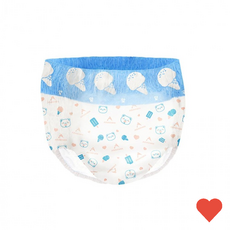 수영장기저귀 방수 3 개입 수영장 수영 팬티 유아 용품, L, 대형(L)