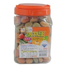 *COCO*活力汪蔬菜餅 (蔬菜鈣) 500g 桶裝/家庭號 全犬種適用 零食/訓練點心/狗狗餅乾, 1個