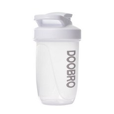 미니 텀블러 쉐이커 보틀 300ml 미숫가루 음료 믹스 컵 믹싱볼 포함, 1개, 350ml, 투명