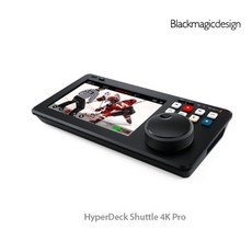 [오더베이스 제품] 블랙매직디자인 HyperDeck Shuttle 4K Pro