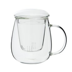 리빙툴마켓 내열유리 티머그(500ml) 티머그 유리컵