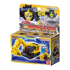 파워레인저 붐붐포스 DX 붐붐셔블 로보트 장난감, 1개