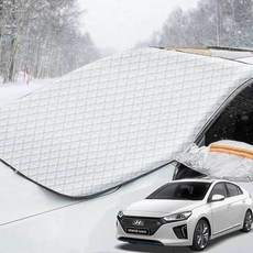 앞유리 앞유리커버 성에방지 자동차 덮개 아이오닉, 아이오닉 소형