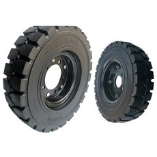 바퀴 타이어 500 8 2 P3180, 4.00／5.00-8 4 홀 스틸 링 센터 홀