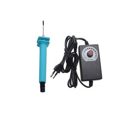 전기 가열 핫 멜트 펜 폼 커터 미국 플러그 전원 폴리스티렌 커팅, EU plug 5cm, 1개