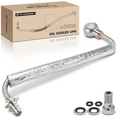 A-Premium 터보 차저 터보 오일 피드 라인 파이프 튜브 뷰익 쉐보레 차량과 호환 - 1.4L - 앙코어 2013-2021 Cruze 2011-2016 Sonic 2012, 터보 오일 공급 파이프 튜브