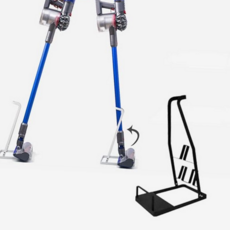 청소기 거치대 무선 스틱 보관함 청소기 스탠드 화이트 수납형 거치형 정리대 보관대 수납함 소용품 용품