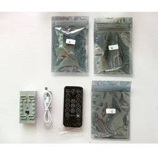 레고 75375 스타 밀레니엄 팔콘 램프 아이디어 DIY 선물용 LED 조명 키트 (빌딩 블록 벽돌 모델은 포함되지, 01 WITH RC