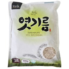 삼진 엿기름 500g 식혜용, 1개