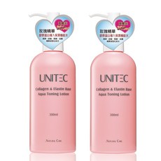 UNITEC彤妍 膠原蛋白保濕機能水 300ml, 2個