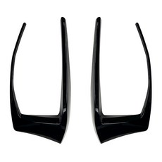 【沂軒精品】VW 後保桿 Golf 7 高7 Golf7.5 Variant 裝飾 改裝, 黑色, 1套